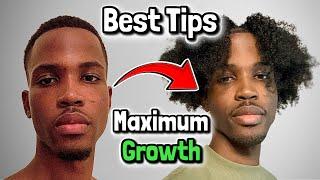 From Stubble to Seriously Long the 4 Best Hair Growth Tips for Men