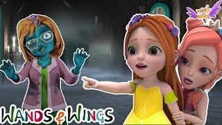 Zombie Teacher  Clumsy Zombie + Princess Lost her Shoe  Princess Song - Princess Tales