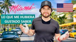 VIVIR EN MIAMI 2024  5 Consejos que me hubiera gustado saber ANTES de venir