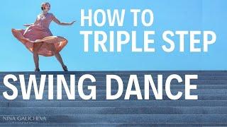 How to Triple Step Swing Dancing and Lindy Hop