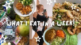 WHAT I EAT IN A WEEK ON THE SECOND NATURE PROGRAMME  EMILY ROSE  AD