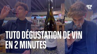 Apprendre à déguster le vin en 2 minutes avec Émile Coddens TikToker et vigneron