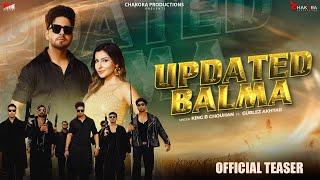 Updated Balma Teaser King B Chouhan ft. Sana Khan  Gurlez Akhtar  Full Song Releasing on 14 Sep