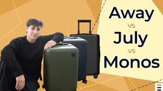 Monos vs. July vs. Away Luggage We Put These Brands to the Test