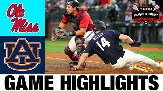 Auburn vs Ole Miss Highlights  NCAA Baseball Highlights  2024 College Baseball