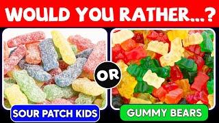 Would You Rather? Sweets Edition  Junk Food Edition