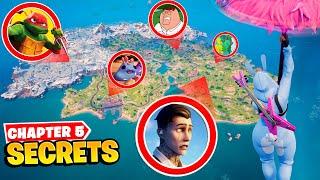 Fortnite Chapter 5  Secrets Easter Eggs and Amazing Details