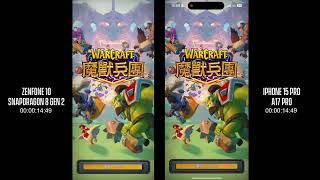 Warcraft Rumble Loading time IOS vs Android