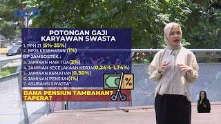 Rakyat Bicara Gaji Karyawan Lagi-Lagi Bakal Kena Potongan untuk Dana Pensiun Tambahan - SIS 0909