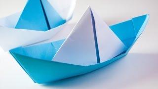 how to make origami boat