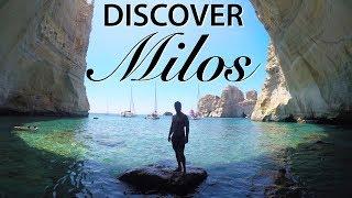 MILOS ISLAND GREECE  BEST Boat Tour for Hidden Beaches