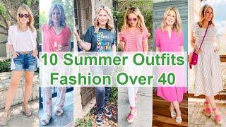 10 Everyday Summer Outfits for Women Over 40  MsGoldgirl