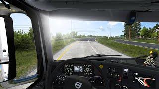 ATS 1.50 MOD  Enhanced Graphics  Maxed-Out Settings  Euro Truck Simulator 2  No ReShade  4K