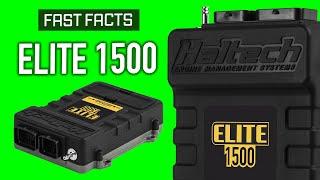  Elite 1500 - Updated for 2022     FAST FACTS