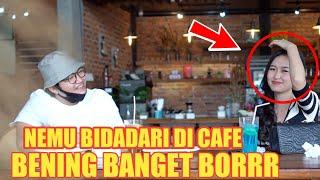 PRANK CAFE BAWAIN LAGU JUDIKA TERBARU CEWE CANTIK INI LULUH LANTAH