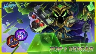 Wild Rift VEIGAR - TOP 1 Final Boss Veigar S13 Ranked Gameplay + Build