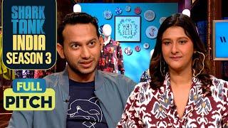 Clothing Brand ‘WhySoBlue’ के लिए Ritesh का एक Amazing Offer  Shark Tank India S3  Full Pitch