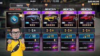 CSR2 MC20 and 718 Spyder RS pulling for the TRINITY EVENT