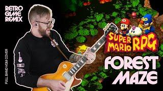 Super Mario RPG - The Forest Maze Full Band Metal Cover