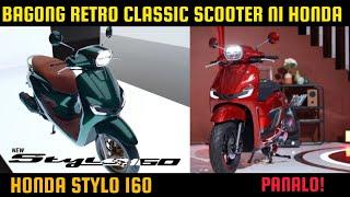 HONDA STYLO 160  BAGONG MODERN RETRO CLASSIC SCOOTER NI HONDA