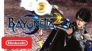 BAYONETTA 2 - The Legend Returns Trailer - Nintendo Switch