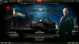 WoT Chrysler K auction result black market