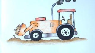 ็How To Draw Loader Easy Step by Step