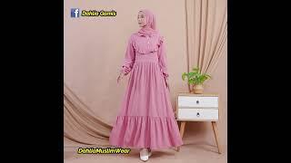 Bisnis Online Rumahan Peluang usaha jualan Baju Gamis