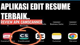 CARA EDIT FILE PDF MENGGUNAKAN CAMSCANNER #tutorial #aplikasi #camscanner