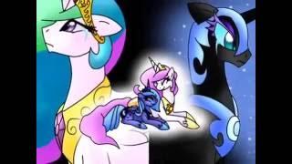 mlp fim Princess Luna tribute Who I am