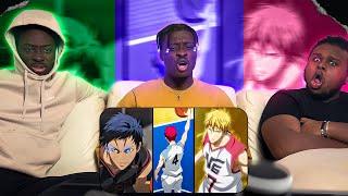 Top 10 Best Players in Kuroko no Basket Reaction