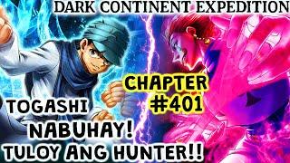 HxH Dark Continent Eto Na Chapter 401 Upcoming