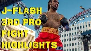 WITNESS THE FLASH  Jeremy J-Flash Nichols 3rd Fight Highlights