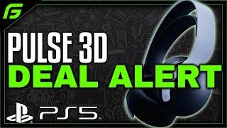 LOWEST Price for PS5 Pulse 3D Wireless Headset - Deal Alert PlayStation 5
