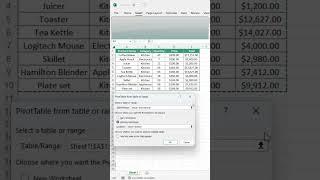 How to Create a Pivot Table in Excel