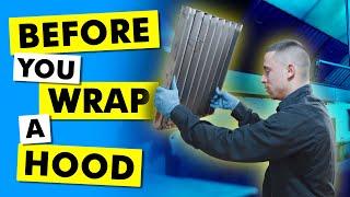 DONT Wrap a Hood Before checking for these things  Kitchen Exhaust Cleaning