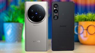 Vivo X100 Ultra VS Sony Xperia 1 VI Which one is better?