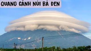 Quang cảnh khu du lịch Núi Bà Đen review cảnh đẹp khi ngồi cáp cheo lên Núi Bà Đen  #ankhanh