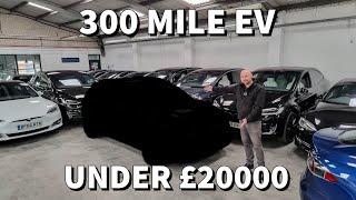 The first 300 mile capable Electric Family Car for £20000?