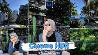 FREE 100 + PRESET LIGHTROOM TERBARU 2022  EFEK CINEMA HDR  TUTORIAL LIGHTROOM