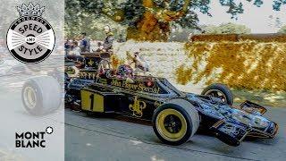 This Lotus 72 is the most successful F1 car ever