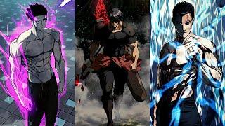 Top 10 Action Manhwa with Muscular Main Character