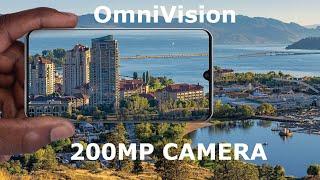 OmniVision Announces 200-Megapixel Sensor with 0.56 µm