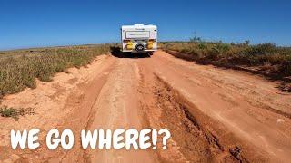 ON-ROAD Caravan goes OFF-ROAD  Warroora Beach Camping WA