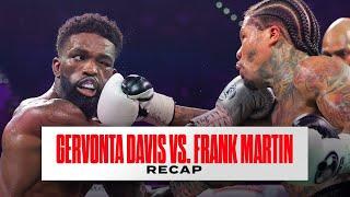 Gervonta Davis vs. Frank Martin Recap Tank knockout retains title  CBS Sports