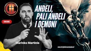 ANĐELI PALI ANĐELI I DEMONI Marinko Martinis - Zagreb