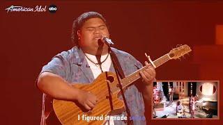 Iam Tongi - American Idol 2023 - The Winner Takes It All Lyrics - ABBA Full Performance