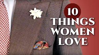 10 Things Men Wear Women Love  - Gentlemans Gazette