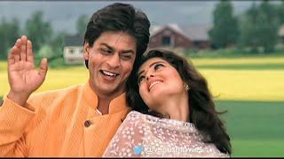 Hum To Deewane Huye  - Shahruk Khan Twinkle Khanna  Alka Yagnik Abhijeet  Baadshah  90s Songs