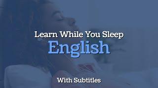 Improve English While Sleeping  Real Listening Exercises